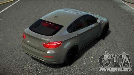 BMW X6 Mudaso para GTA 4