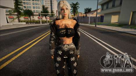 Chica Bonita [v24] para GTA San Andreas