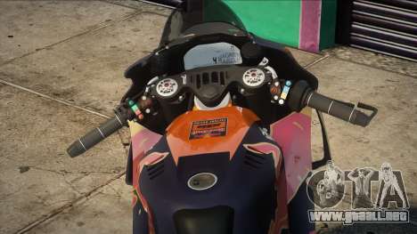 [2019] KTM RC16 RED BULL FACTORY RACING V1 para GTA San Andreas