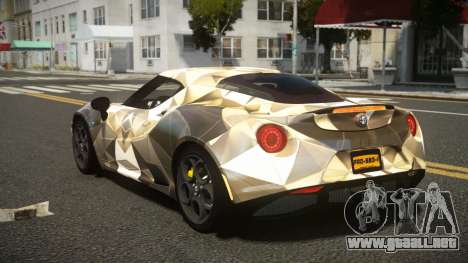 Alfa Romeo 4C Niroku S5 para GTA 4