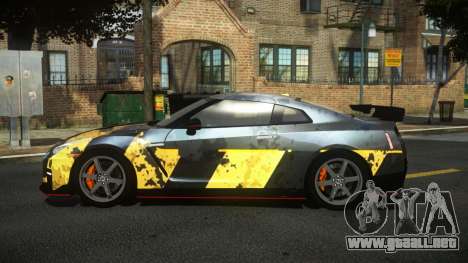 Nissan GT-R Vujarey S6 para GTA 4