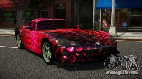 Dodge Viper Mukaso S11 para GTA 4