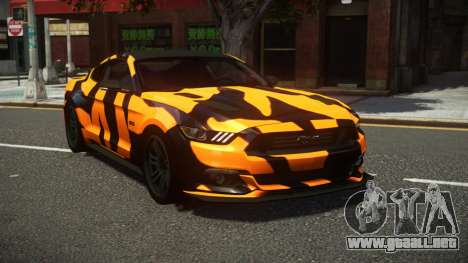 Ford Mustang Espetro S9 para GTA 4