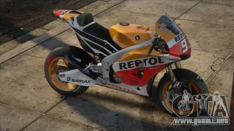 2013 HONDA RC213V MARC MARQUEZ para GTA San Andreas