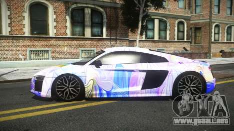 Audi R8 Gotiz S5 para GTA 4