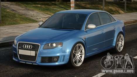 Audi RS4 Sed para GTA San Andreas