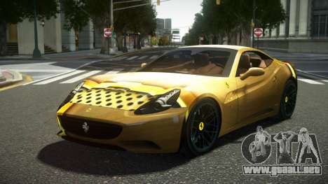 Ferrari California Niachi S5 para GTA 4