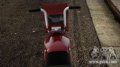 Mobylette Bionik para GTA San Andreas