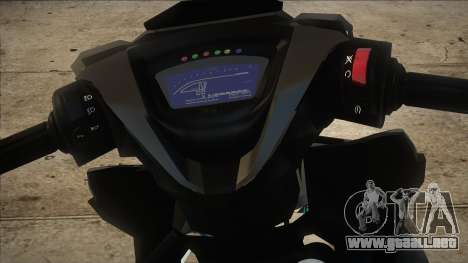 Yamaha Y15zr 2021 para GTA San Andreas