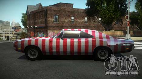 Dodge Charger Laksiyum S10 para GTA 4