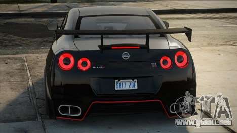 2014 Nissan GT-R Nismo Tun para GTA San Andreas