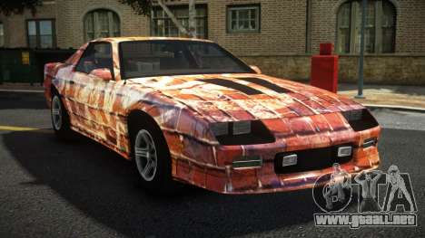 Chevrolet Camaro Zorik S9 para GTA 4