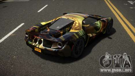 Ford GT Cluharo S10 para GTA 4