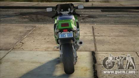 Kawasaki ZXR-750 para GTA San Andreas