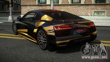 Audi R8 Gotiz S12 para GTA 4