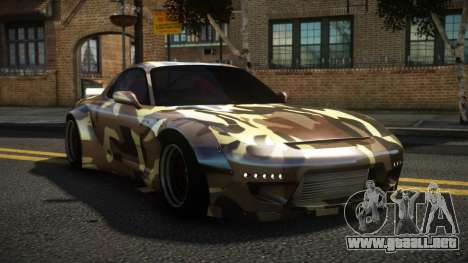 Mazda RX-7 Kirodish S9 para GTA 4