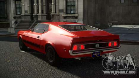 Ford Mustang Hukaslo para GTA 4