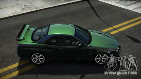 Nissan Skyline R34 Volda para GTA 4