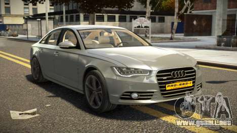 Audi A6 Musako para GTA 4