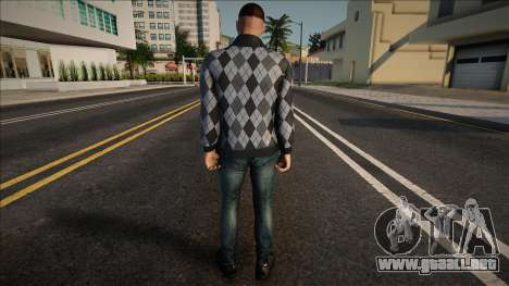 Un chico joven con un suéter para GTA San Andreas