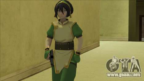 Toph Beifong para GTA San Andreas