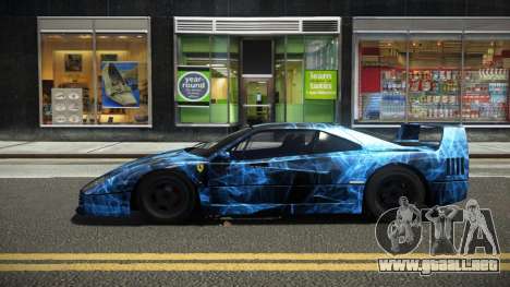 Ferrari F40 Thikorey S13 para GTA 4