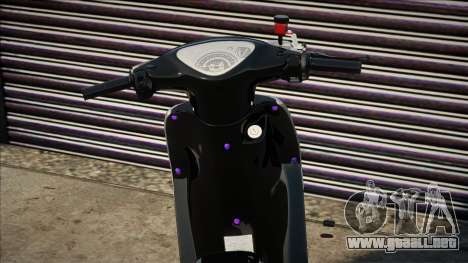 Motor Mio para GTA San Andreas