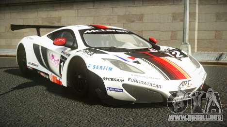 McLaren MP4 Hurisho para GTA 4