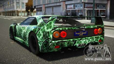 Ferrari F40 Thikorey S6 para GTA 4