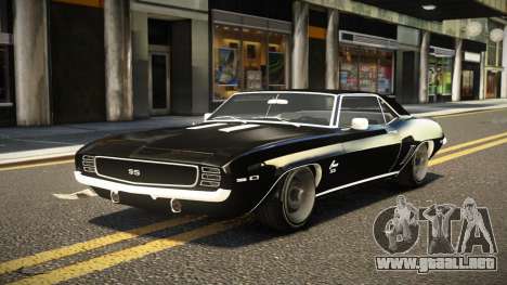 Chevrolet Camaro Oxerbent para GTA 4