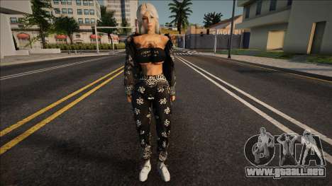 Chica Bonita [v24] para GTA San Andreas