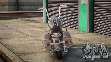 Harley Davidson Road King Big Wheel Bagger para GTA San Andreas