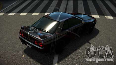 Nissan Skyline R32 Faskbo S5 para GTA 4