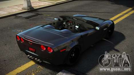 Chevrolet Corvette Geduj para GTA 4