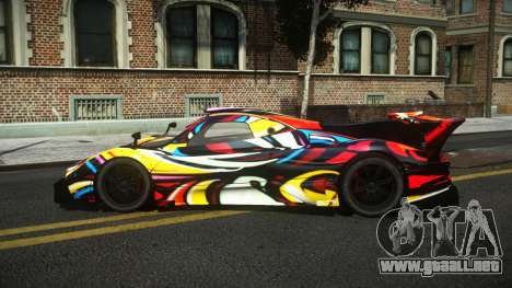 Pagani Zonda Yoshiro S3 para GTA 4