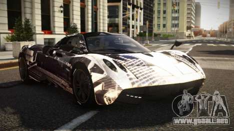 Pagani Huayra Lafory S9 para GTA 4