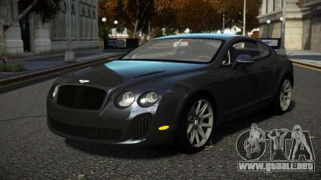 Bentley Continental Sefrula para GTA 4