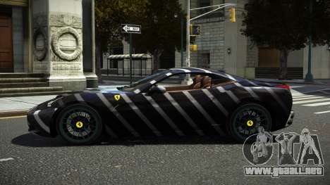 Ferrari California Niachi S8 para GTA 4