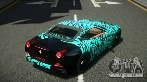 Ferrari California Niachi S10 para GTA 4