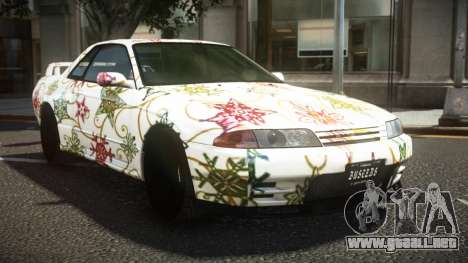 Nissan Skyline R32 Faskbo S8 para GTA 4