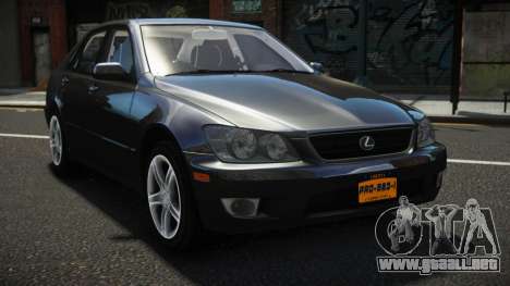 Lexus IS300 Roled para GTA 4