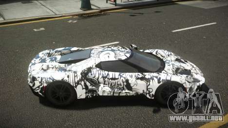 Ford GT Cluharo S11 para GTA 4