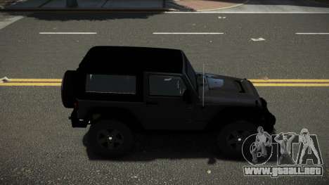 Jeep Wrangler Tonja para GTA 4