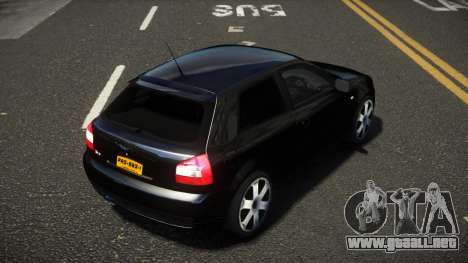 Audi S3 Nestamno para GTA 4