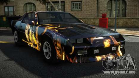 Chevrolet Camaro Zorik S6 para GTA 4