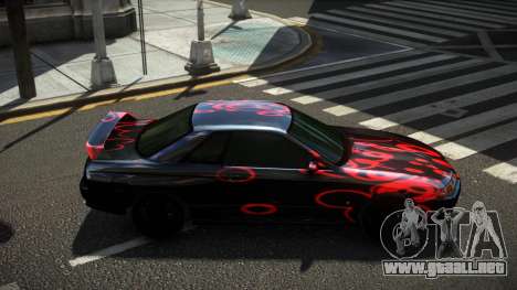 Nissan Skyline R32 Faskbo S1 para GTA 4