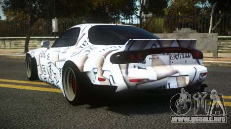 Mazda RX-7 Kirodish S1 para GTA 4