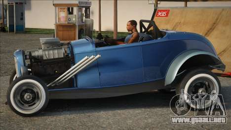 1932 Ford Model B DeLuxe 5W Coupe - Hot Rod Cabr para GTA San Andreas