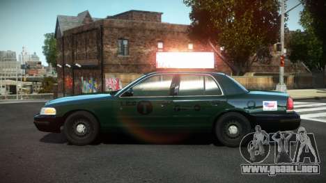 Ford Crown Victoria Fehum Taxi para GTA 4