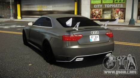 Audi S5 Milosku para GTA 4